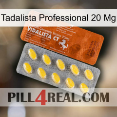 Tadalista Professional 20Mg 42